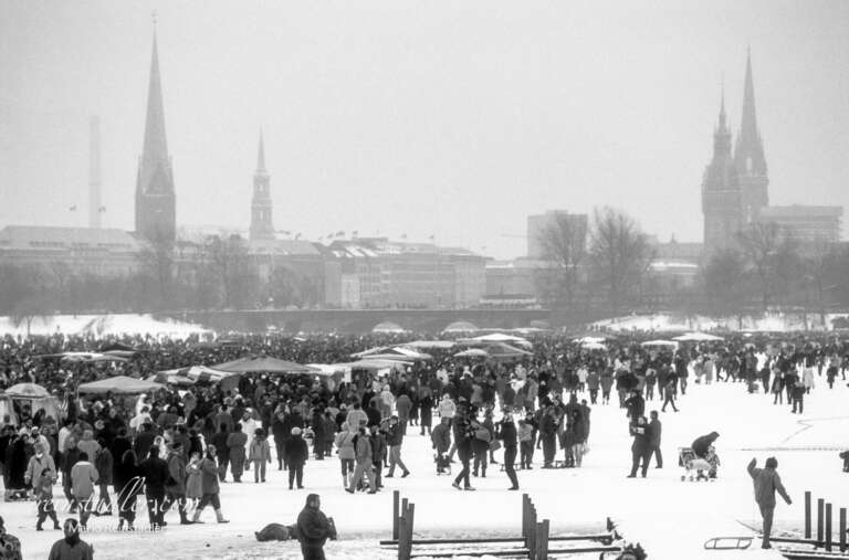Reportage – Alstervergnügen, Hamburg 1991