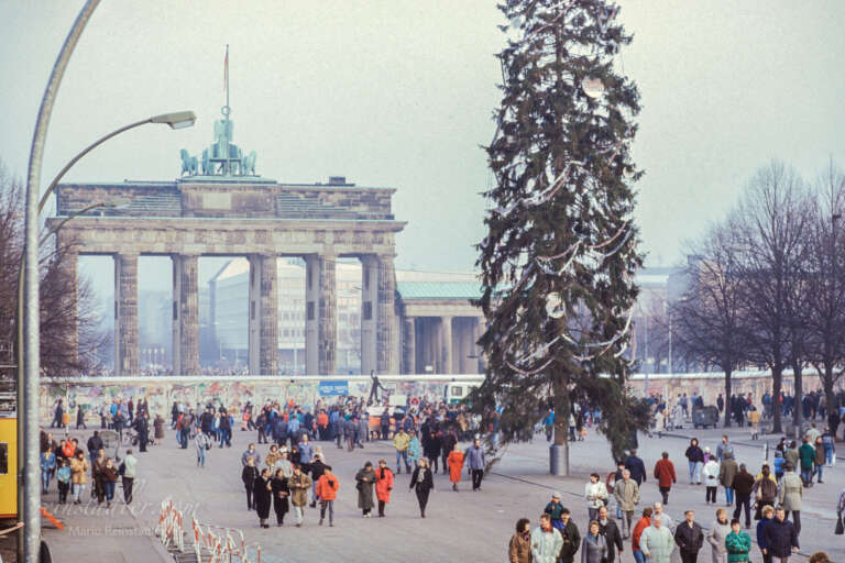 Reportage – Maueröffnung, 1989