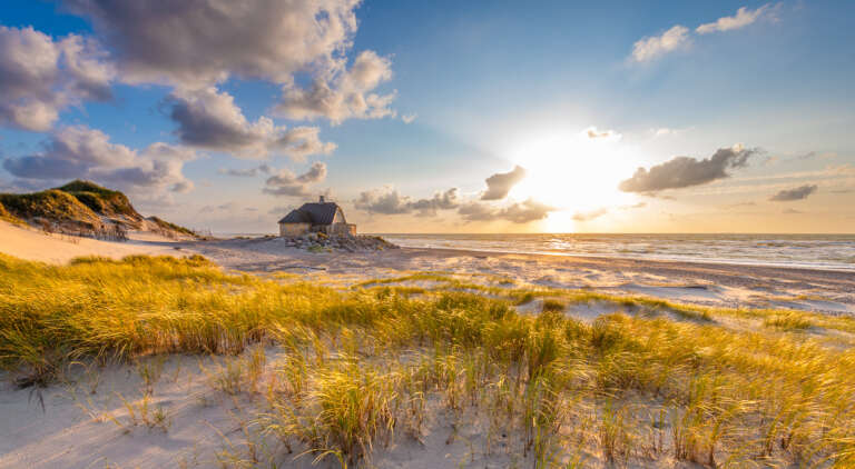Meeresfotografie – Haus in Skagen