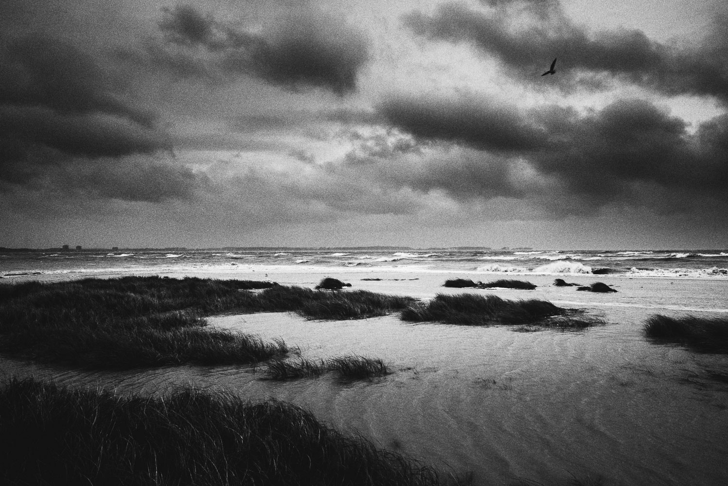 Fotoserie zur Ostseesturmflut-2023