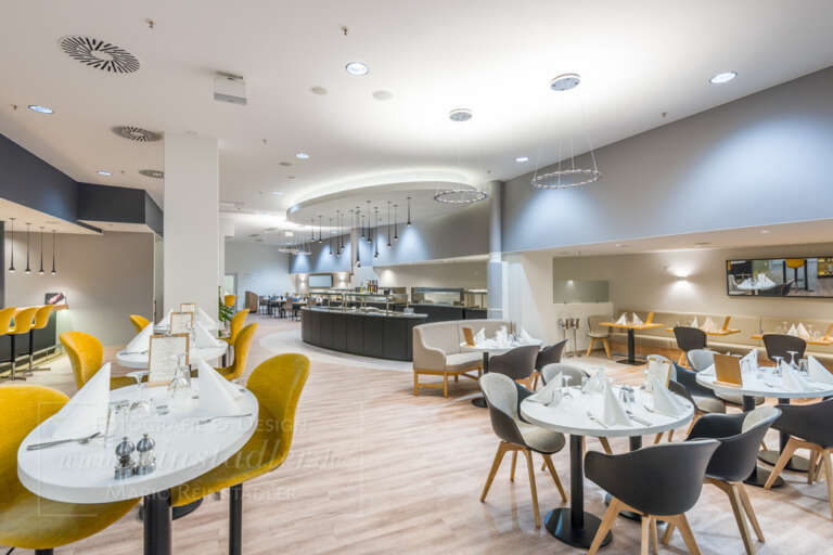 Architekurfotografie – VIP-Lounge, Barclays Arena